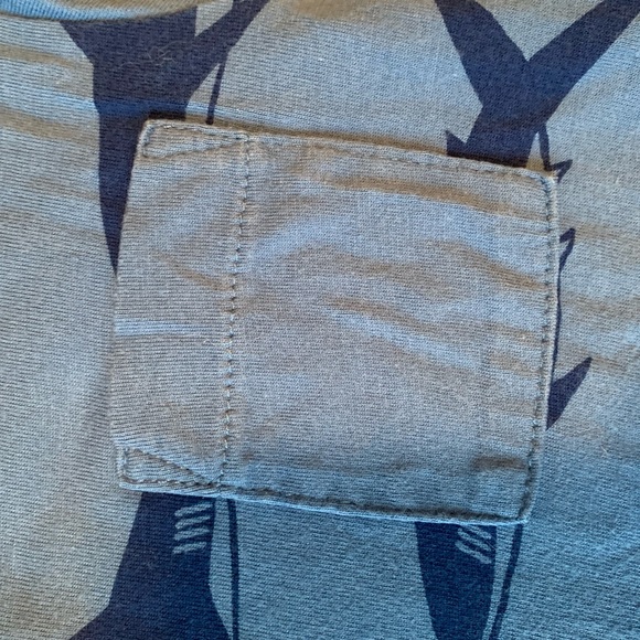 Tea Collection Pocket Baby Romper - Picture 2 of 7